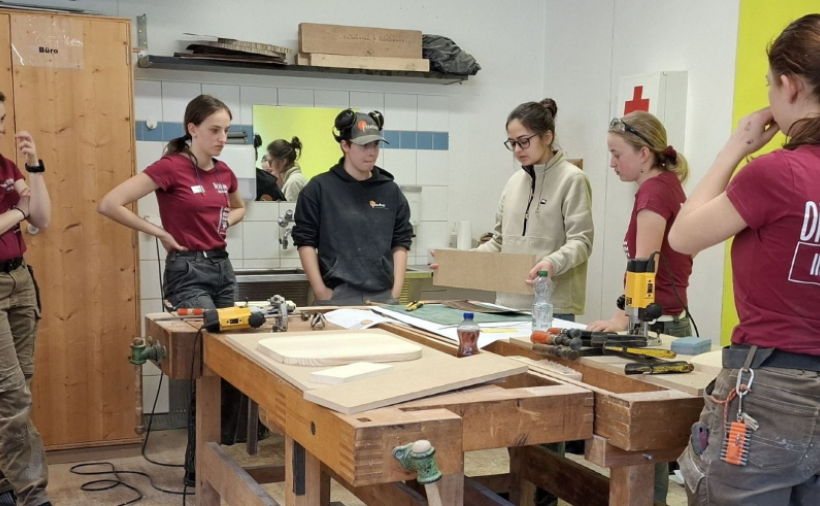 Workshop per signore in formazione - Falegname